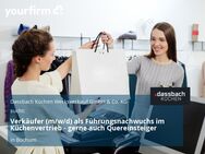 Verkäufer (m/w/d) als Führungsnachwuchs im Küchenvertrieb - gerne auch Quereinsteiger - Bochum