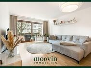 Renovierter Wohntraum mit großem Sonnenbalkon, TG-Stellplatz und Einbauküche - Bremen
