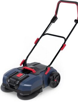 Güde Handkehrmaschine »GKM 18-401-30«, Akkubetriebene Kehrbesen, Kehrbreite: 610mm, Inkl. Akku