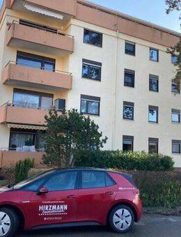 Gut aufgeteilte 3-Zimmer-Wohnung in Wiesloch Baiertal mit Balkon und Garage - Wiesloch