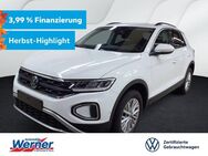 VW T-Roc, 1.0 TSI Life Parklenk, Jahr 2024 - Mittweida