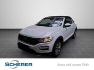 VW T-Roc Cabriolet, 1.0 TSI Style AirCareClimatronic EasyEntry, Jahr 2020 - Ladenburg