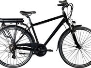 Zündapp E-Bike Trekkingrad Z802 Herren, 21 Gang Shimano Altus RD-M310 Schaltwerk, Kettenschaltung, Heckmotor, 374 Wh, Pedelec, Elektrofahrrad für Herren