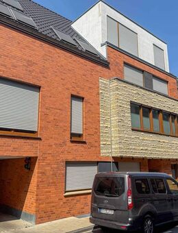 Münster-Mauritz - Dachgeschoss mit Stil: Balkon, TG-Stellplatz und Aufzug !!! - Münster
