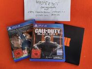 PS4- Bulletstorm Full Clip Edition und Call of Duty (COD) 3 - Möhnesee