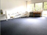 Praxisraum unterzuvermieten, ruhig/zentral, Bonn Blick auf Alten Friedhof. Für Coaching, Therapie, Gruppenarbeit, 38 qm - Bonn