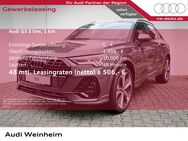 Audi Q3, S line 35 TDI, Jahr 2022 - Weinheim