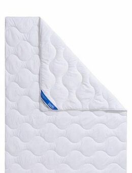 Jekatex Kunstfaserbettdecke Hohenstein Bettdecke, 135x200 oder 155x220 cm, für Sommer oder Winter, Füllung: Polyester, Bezug: Polyestergewebe, mit antibakterielle Wirkung durch Aegis-Technologie