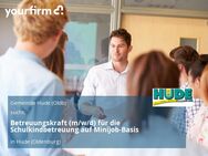 Betreuungskraft (m/w/d) für die Schulkindbetreuung auf Minijob-Basis - Hude (Oldb)