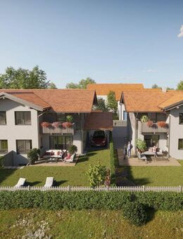 Doppelhaushälfte mit Wohlfühlcharakter (Neubau)! - Benediktbeuern