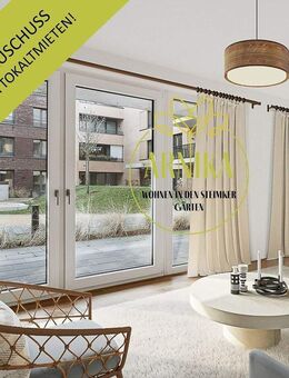 2 Monate mietfrei wohnen! 2 Zimmer, EBK, Terrasse - Wolfsburg