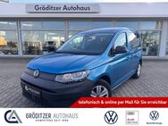 VW Caddy, 2.0 TDI Kombi Basis, Jahr 2022 - Gröditz