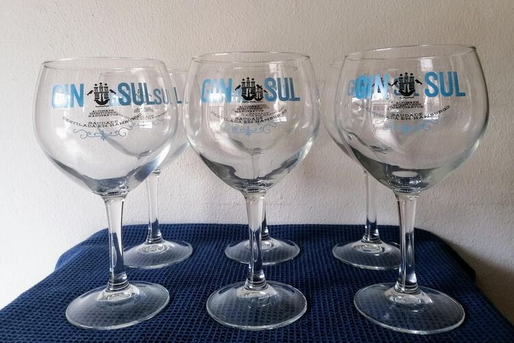 Gin Sul Glas/Copa Glas - 6 Stück - Bielefeld