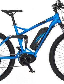 FISCHER Fahrrad E-Bike Mountainbike MONTIS EM 1862 557, 10 Gang, Kettenschaltung, Mittelmotor, 557 Wh, Pedelec, Elektrofahrrad für Damen u. Herren, MTB