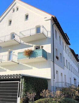 Die 2-Zimmer-Wohnung befindet sich in einem Mehrfamilienhaus in der Sidonienstraße 7a in Werdau. - Werdau