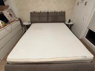 Boxspringbett 160x200 Braun - Essen