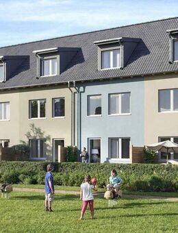 Erstbezug: Modernes Reihenhaus mit 5 Zimmern und sonniger Terrasse südlich von Berlin - Zossen