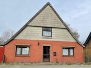 PREISREDUZIERUNG: Nähe Horst: alte Kate mit viel Potenzial und Ausbaureserve - Ideal für Handwerker - Sommerland