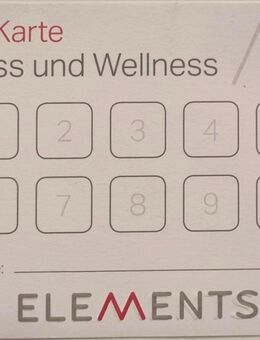 ELEMENTS Fitness & Wellness 10er Karte - München