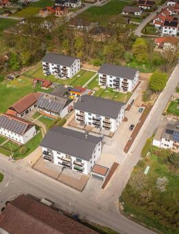 Ansprechende 2-Zimmer-Wohnung mit Terrasse & Einbauküche in Unterdietfurt - Unterdietfurt