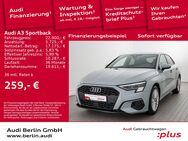 Audi A3, Sportback Advanced 30 TFSI, Jahr 2022 - Berlin