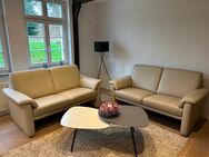 Premium Echtleder 2 Sofas - Wülfrath Zentrum