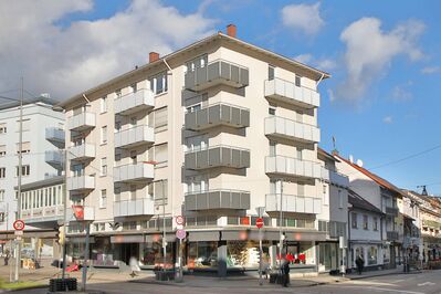 Wunderschön geschnittene 3-Zimmer-Wohnung mit zwei Balkonen