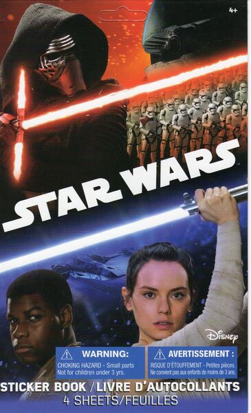Star Wars - Das Erwachen der Macht: Sticker Book - Aufkleber - Spraitbach
