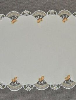 Stickereien Plauen Tischläufer Tischläufer Schmetterling, Plauener Spitze, Made in Germany