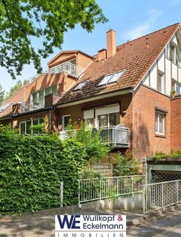 Zwei Zimmer, ein Gartenanteil & ganz viel Grün zum Greifen nah - Hamburg