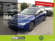 VW Golf Variant, R-Line DynLi, Jahr 2022 - Mainburg