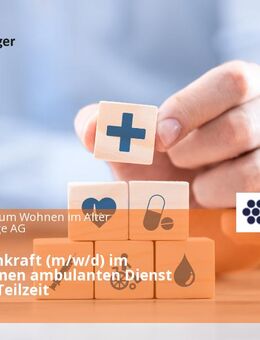 Pflegefachkraft (m/w/d) im hausinternen ambulanten Dienst Vollzeit / Teilzeit - Konstanz