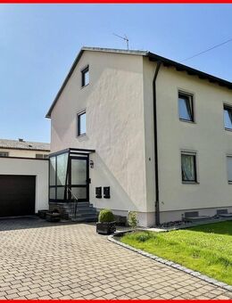 Gepflegtes Wohnhaus in ruhiger Lage - Wallerstein