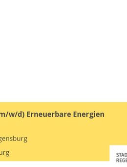 Ingenieur (m/w/d) Erneuerbare Energien - Regensburg