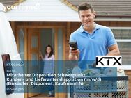 Mitarbeiter Disposition Schwerpunkt Kunden- und Lieferantendisposition (m/w/d) (Einkäufer, Disponent, Kaufmann für Spedition und Logistikdienstleistung o. ä.) - Solingen (Klingenstadt)
