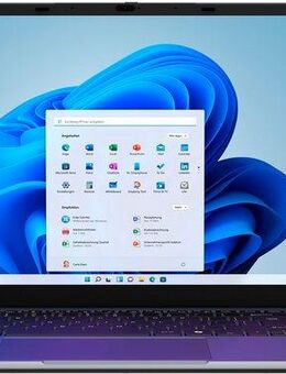 Medion® E15223 (MD62644) Notebook (39,6 cm/15,6 Zoll, Intel Celeron N100, UHD Graphics, 128 GB SSD)