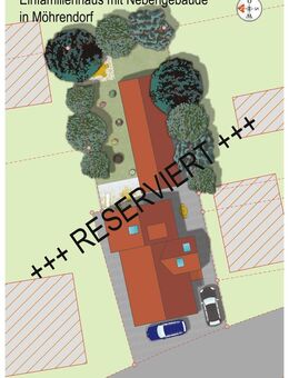 +++ WOHNEN & ARBEITEN vereint +++ Zwei Häuser in idyllischer Regnitzauenlage in Möhrendorf! - Möhrendorf