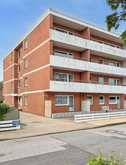 Strandnahe 1-Zimmer-Etagenwohnung in begehrter Lage in Westerland - Sylt