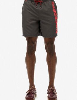 Superdry Badeshorts SPORT GRAPHIC 17 SWIM SHORT