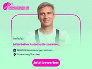 Mitarbeiter (m/w/d) Automatik-Lackvorbereitung - Frankenberg (Sachsen)