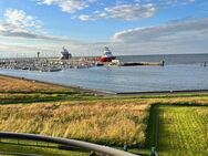 Ihr persönlicher Nordsee-Traum: Moderne Ferienwohnung mit Balkon und Meerblick - Cuxhaven