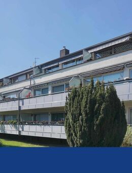 Top-Lage in Neuss-Rosellerheide: 3-Zimmer-Wohnung mit Balkon & Garage - Neuss