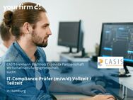 IT-Compliance-Prüfer (m/w/d) Vollzeit / Teilzeit - Hamburg