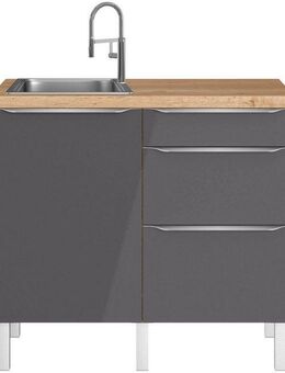 OPTIFIT Pantryküche Lilly2, Breite 100 cm