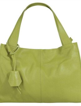 Cluty Shopper, echt Leder, Made in Italy
