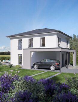 Walmdach-Villen-Eleganz in der Gartenstadt Waldtrudering - München