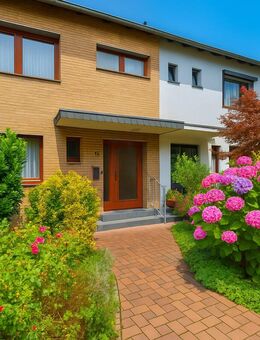 Charmantes Reihenhaus in Pulheim-Brauweiler - zentral gelegen und ruhig zugleich - Pulheim