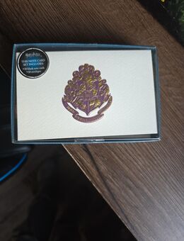 Harry Potter Briefpapier Set mit Hogwarts Wappen - Waldfeucht