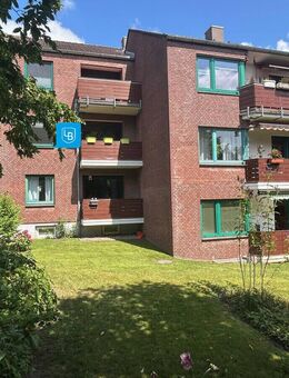 Charmante 3-Zimmer-Wohnung mit Loggia in zentraler Lage - Ihr neues Zuhause erwartet Sie! - Plön