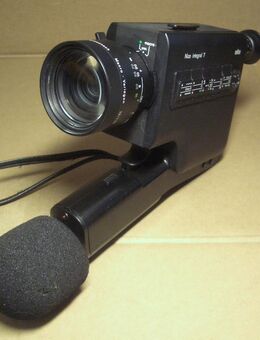 Braun Nizo Integral 7 Tonfilmkamera mit Macro Variogon 1,2/7-50 von Schneider - Oberhaching